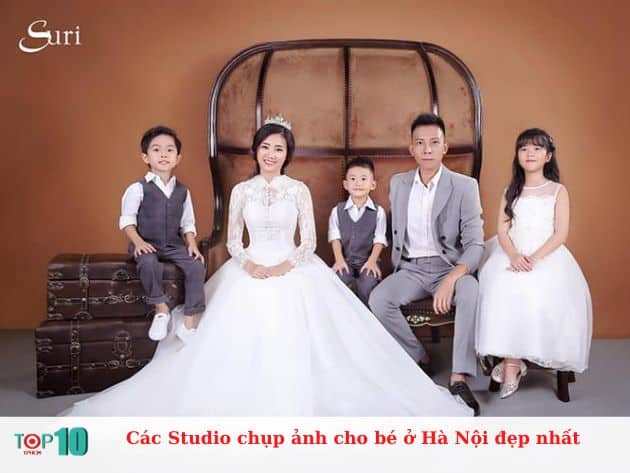 Các Studio chụp ảnh cho bé ở Hà Nội đẹp nhất