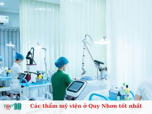  Các thẩm mỹ viện ở Quy Nhơn tốt nhất