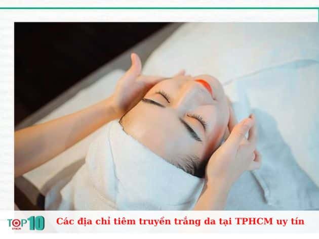 Các địa chỉ tiêm truyền trắng da tại TPHCM uy tín