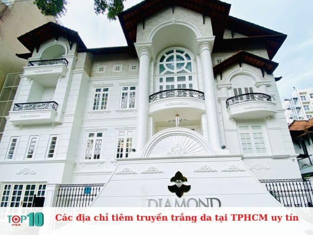 Các địa chỉ tiêm truyền trắng da tại TPHCM uy tín