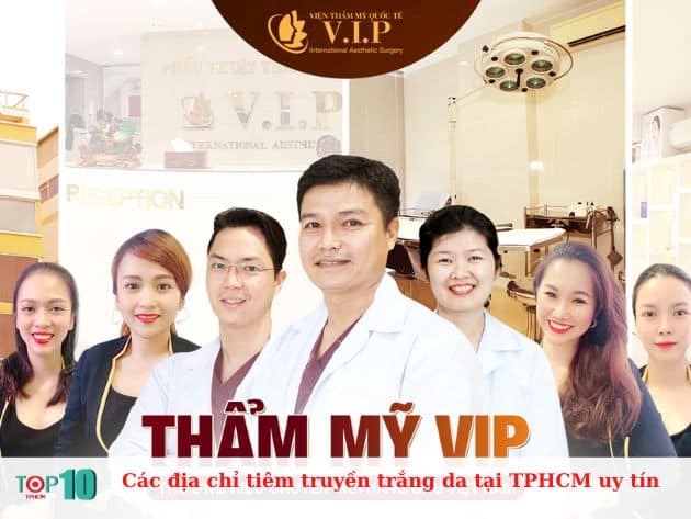 Các địa chỉ tiêm truyền trắng da tại TPHCM uy tín