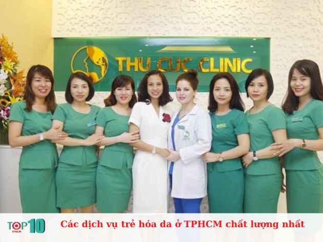  Các dịch vụ trẻ hóa da ở TPHCM chất lượng nhất