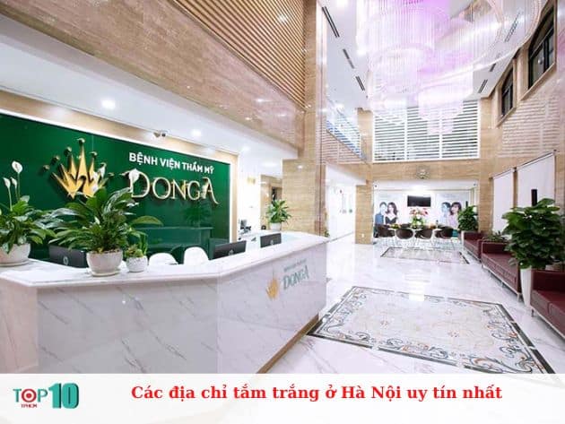 Các địa chỉ tắm trắng ở Hà Nội uy tín nhất