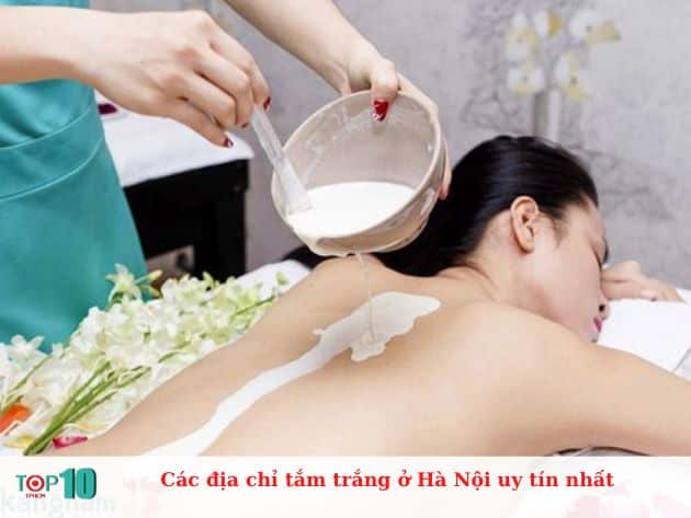 Các địa chỉ tắm trắng ở Hà Nội uy tín nhất