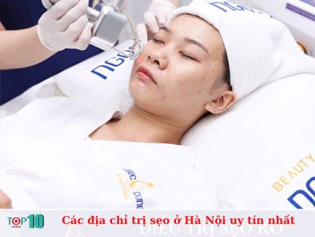 Các địa chỉ trị sẹo ở Hà Nội uy tín nhất