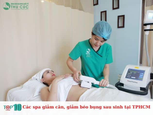 Các spa giảm cân, giảm béo bụng sau sinh tại TPHCM