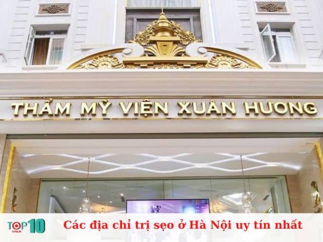 Các địa chỉ trị sẹo ở Hà Nội uy tín nhất