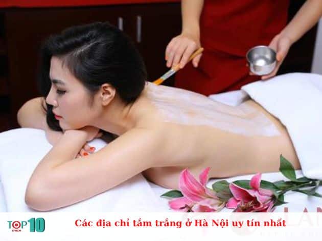 Các địa chỉ tắm trắng ở Hà Nội uy tín nhất