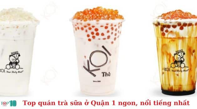 The KOI Thé