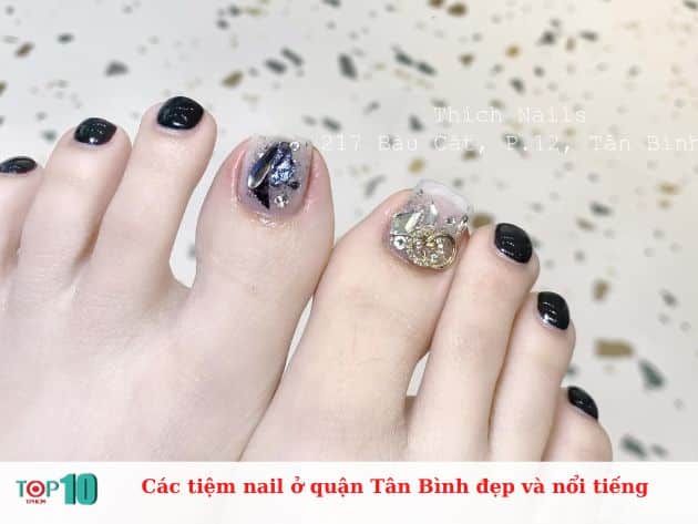 Các tiệm nail ở quận Tân Bình đẹp và nổi tiếng