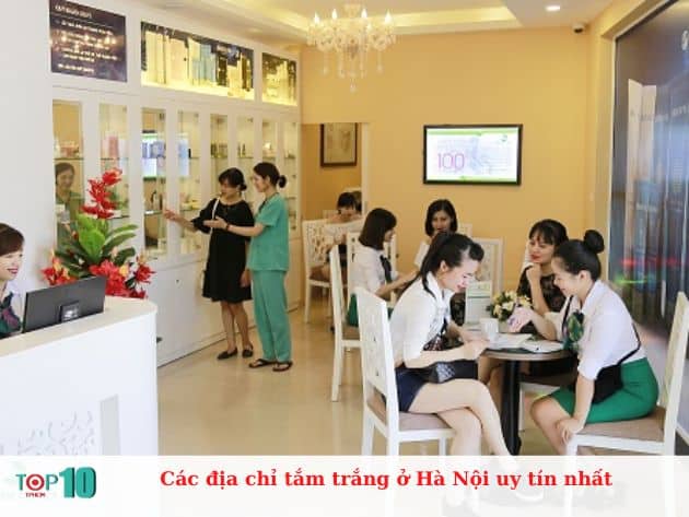 Các địa chỉ tắm trắng ở Hà Nội uy tín nhất