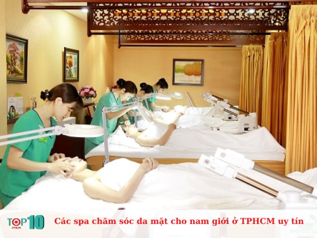  Các spa chăm sóc da mặt cho nam giới ở TPHCM uy tín