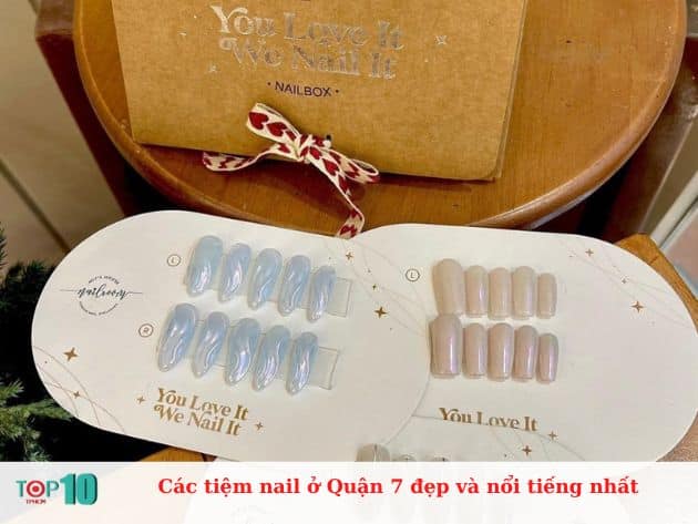 Các tiệm nail ở Quận 7 đẹp và nổi tiếng nhất