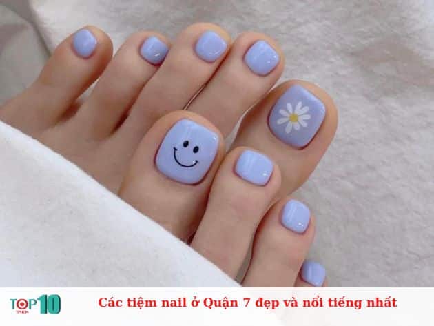 Các tiệm nail ở Quận 7 đẹp và nổi tiếng nhất