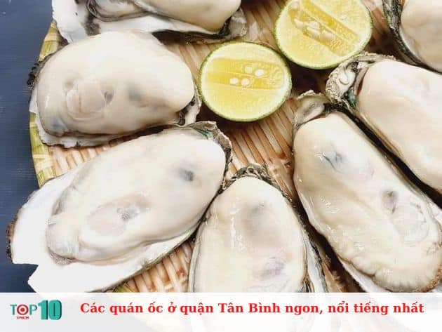 Các quán ốc ở quận Tân Bình ngon, nổi tiếng nhất