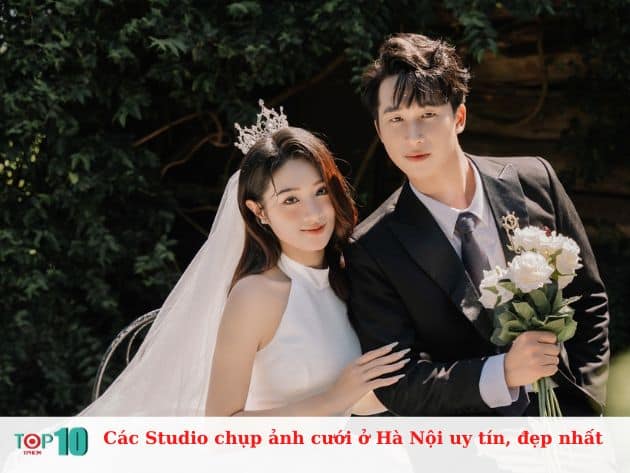 Các Studio chụp ảnh cưới ở Hà Nội uy tín, đẹp nhất