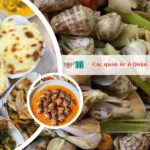 Các quán ốc ở Quận 11 ngon, nổi tiếng nhất