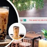 Các quán trà sữa ở huyện Củ Chi ngon nhất