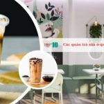 Các quán trà sữa ở quận Bình Tân ngon nhất