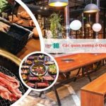 Các quán nướng ở Quận 7 ngon, nổi tiếng nhất