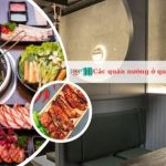 Các quán nướng ở quận Bình Tân ngon nhất