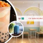 Các quán trà sữa ở Thủ Đức ngon nhất