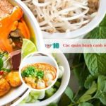 Các quán bánh canh ở quận Gò Vấp ngon nhất