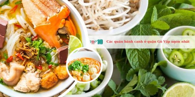 Các quán bánh canh ở quận Gò Vấp ngon nhất