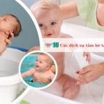 Các dịch vụ tắm bé tại nhà tốt nhất ở TP.HCM