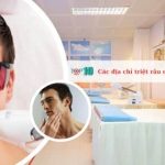 Các địa chỉ triệt râu quai nón ở TP.HCM uy tín