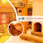 Các địa chỉ xông hơi đá muối detox cơ thể tại TPHCM uy tín