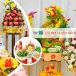Các dịch vụ mâm quả ngày cưới tại TPHCM đẹp nhất