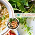Các quán bánh canh ở Quận 11 ngon nhất