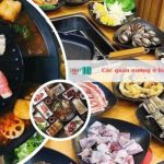 Các quán nướng ở huyện Nhà Bè ngon nhất