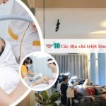 Các địa chỉ triệt lông tại Quận 9 uy tín nhất