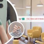 Các tiệm nail ở Quận 7 đẹp và nổi tiếng nhất
