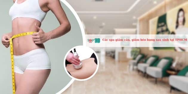 Các spa giảm cân, giảm béo bụng sau sinh tại TPHCM