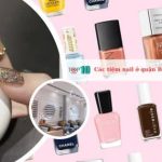 Các tiệm nail ở quận Bình Tân đẹp và nổi tiếng