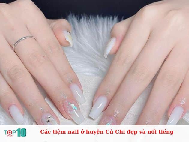 Các tiệm nail ở huyện Củ Chi đẹp và nổi tiếng