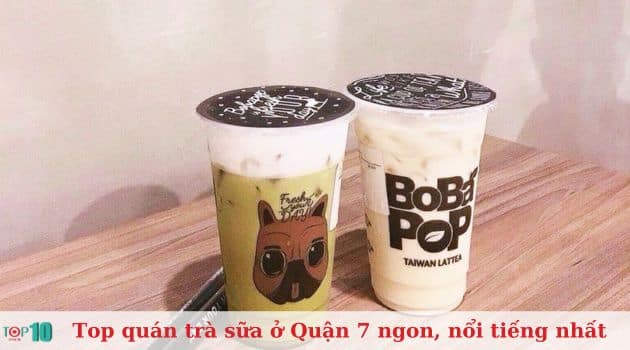 Trà sữa Bobapop 