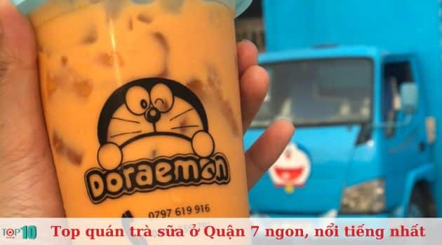 Trà sữa Doraemon