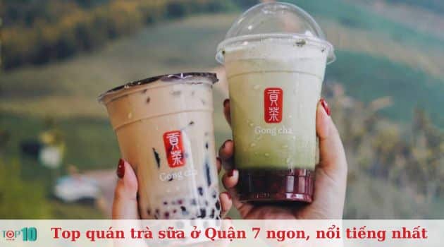 Trà sữa Gong Cha