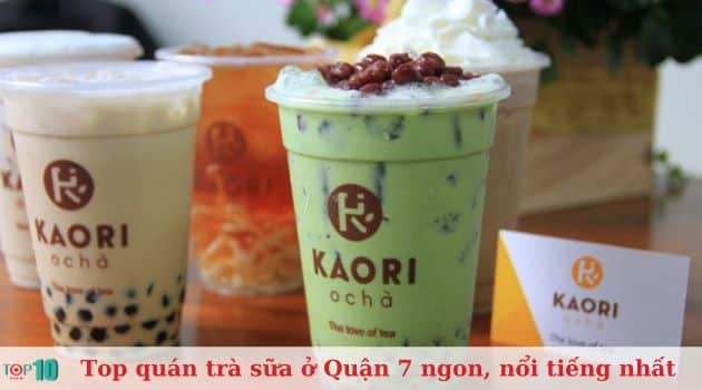 Trà sữa Kaori Ochà