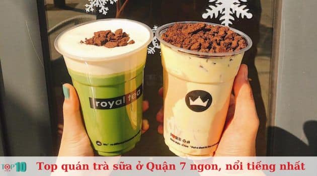 Trà sữa Royaltea Hongkong