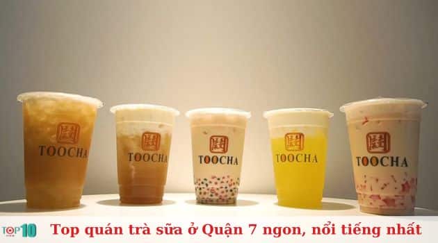 Trà sữa Toocha