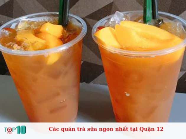 Các quán trà sữa ngon nhất tại Quận 12