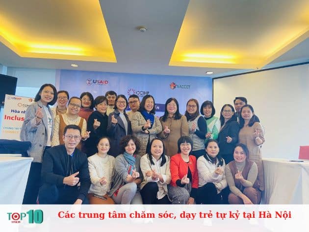  Các trung tâm chăm sóc, dạy trẻ tự kỷ tại Hà Nội