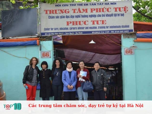  Các trung tâm chăm sóc, dạy trẻ tự kỷ tại Hà Nội