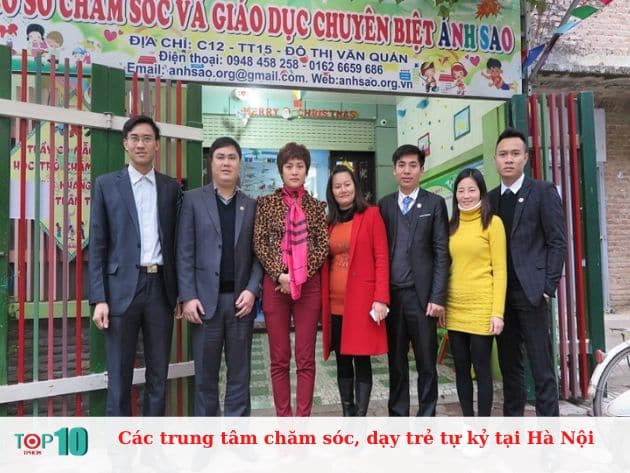  Các trung tâm chăm sóc, dạy trẻ tự kỷ tại Hà Nội