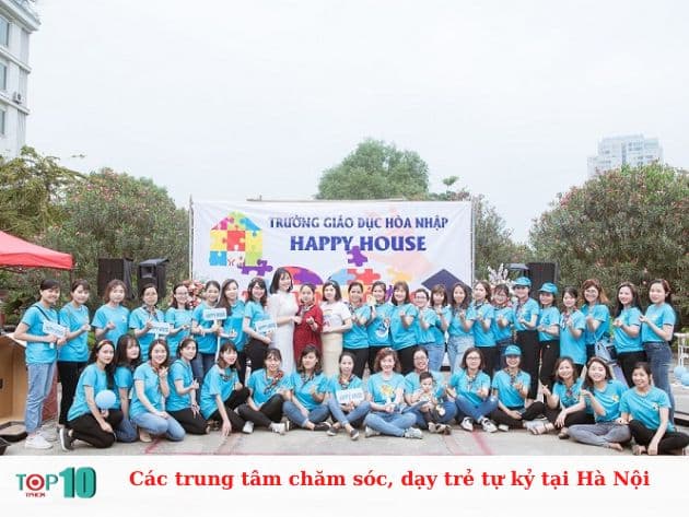  Các trung tâm chăm sóc, dạy trẻ tự kỷ tại Hà Nội